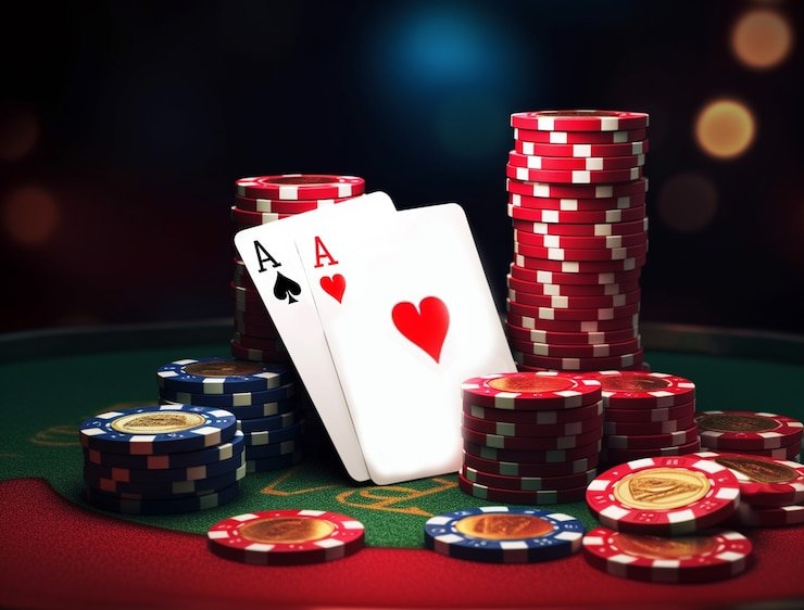 Casino Hold'em live dealer table Casino Hold'em live dealer table